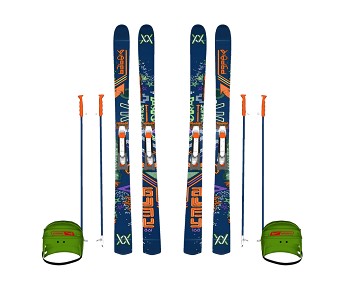 现代滑雪板-ID:1403096