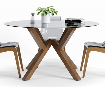 Modern Leisure Table And Chair-ID:578919891
