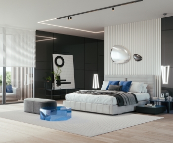 Modern Bedroom-ID:148194077