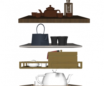 Chinese Style Tea Set-ID:183048966