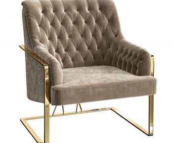 Simple European Style Lounge Chair-ID:923192987