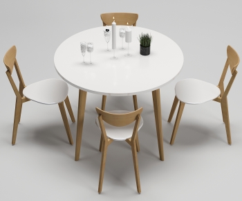 Modern Leisure Table And Chair-ID:646106963