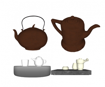 Chinese Style Tea Set-ID:433782105
