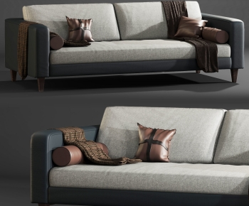 New Chinese Style A Sofa For Two-ID:119227896