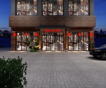 Chinese Style Facade Element-ID:760787964