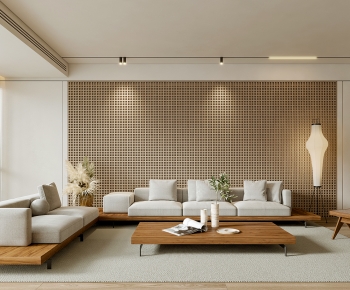 Wabi-sabi Style A Living Room-ID:231699951