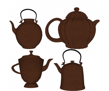 Chinese Style Tea Set-ID:910443072