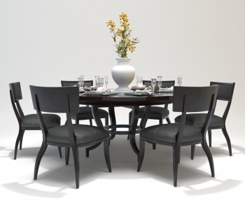 Modern Dining Table And Chairs-ID:729329611