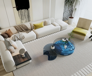 Modern Sofa Combination-ID:820202117