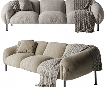 Modern Three-seat Sofa-ID:961906918