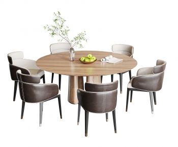 Modern Dining Table And Chairs-ID:712186106