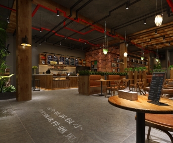 Industrial Style Cafe-ID:953615907