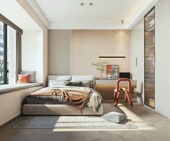 Modern Bedroom-ID:488970049