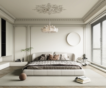 French Style Bedroom-ID:950145965
