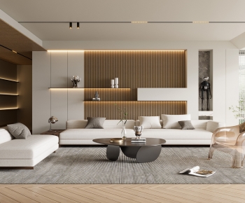 Modern A Living Room-ID:938723094