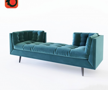 Modern Three-seat Sofa-ID:269828082