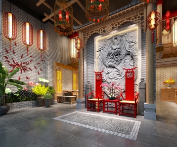 Chinese Style Restaurant-ID:828042984