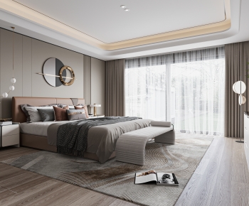 Modern Bedroom-ID:969198946