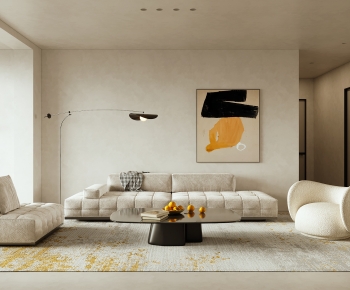 Wabi-sabi Style A Living Room-ID:883094077