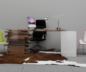 Modern Office Table-ID:794433124