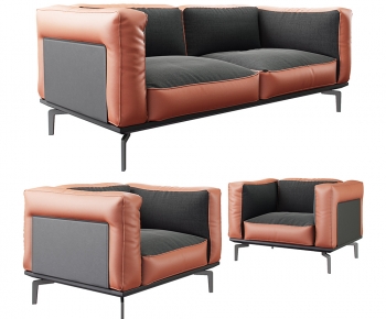 Modern A Sofa For Two-ID:862150217