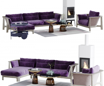 Modern Sofa Combination-ID:569442033