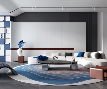 Modern A Living Room-ID:561863908