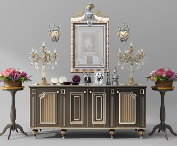 European Style Decorative Cabinet-ID:934643035