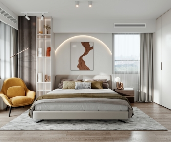 Modern Bedroom-ID:603708036