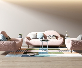 Nordic Style Sofa Combination-ID:987901933
