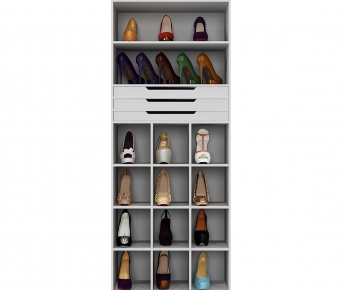 Modern Shoe Cabinet-ID:324202063