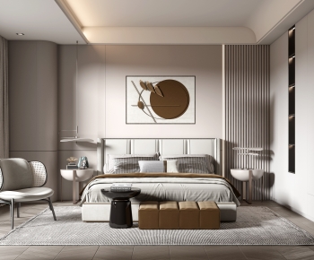 Modern Bedroom-ID:440393925