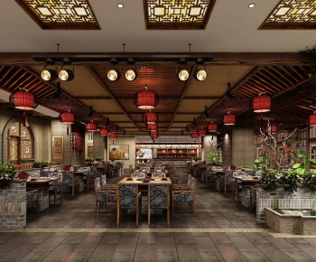 Chinese Style New Chinese Style Restaurant-ID:849545005