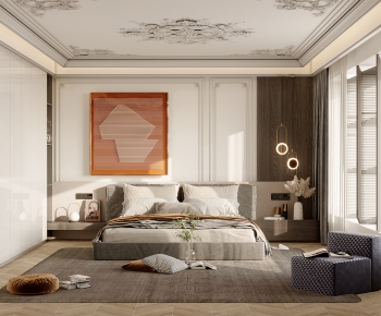 French Style Bedroom-ID:336600072