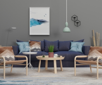 Modern Multi Person Sofa-ID:208070994