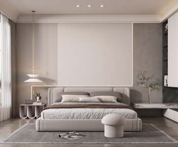 Modern Bedroom-ID:372180929