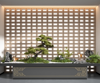 New Chinese Style Garden-ID:557980562