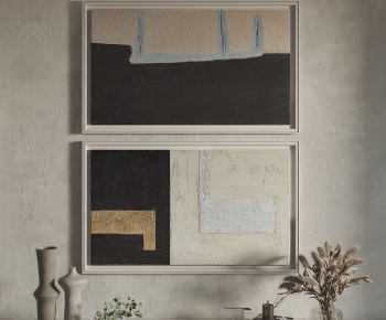 Wabi-sabi Style Painting-ID:137640958