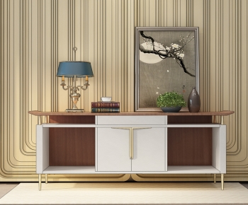 New Chinese Style Decorative Cabinet-ID:809259896