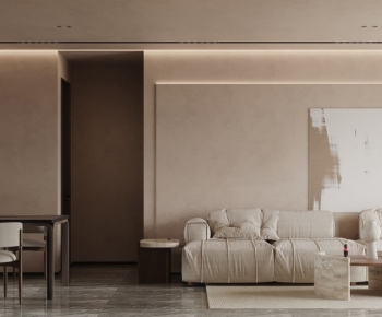 Wabi-sabi Style A Living Room-ID:584498889