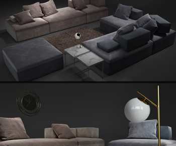 Modern Sofa Combination-ID:589442018