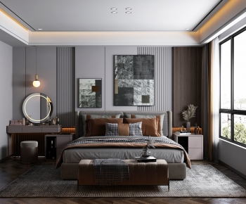 Modern Bedroom-ID:167171004