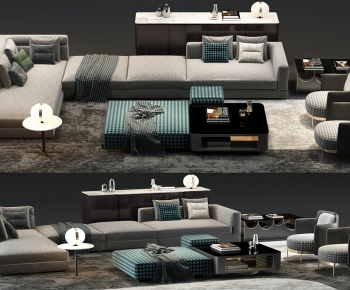 Modern Sofa Combination-ID:348175054