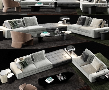 Modern Sofa Combination-ID:968682057