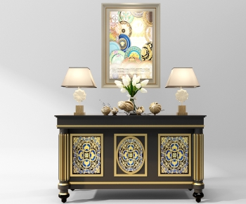 European Style Decorative Cabinet-ID:168675901