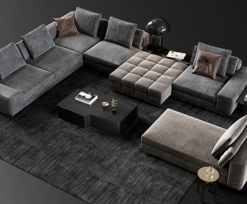 Modern Sofa Combination-ID:455430981