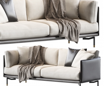 Modern Nordic Style A Sofa For Two-ID:852550984