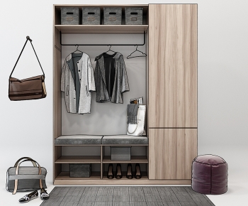 Modern Shoe Cabinet-ID:665198092