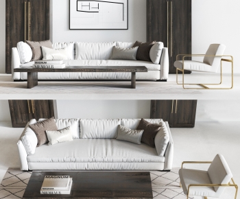 Modern Sofa Combination-ID:212279082