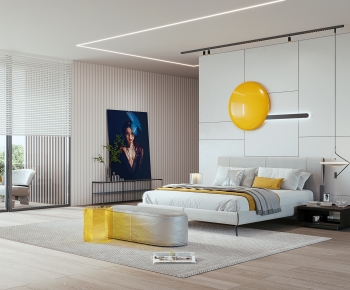 Modern Bedroom-ID:963505037